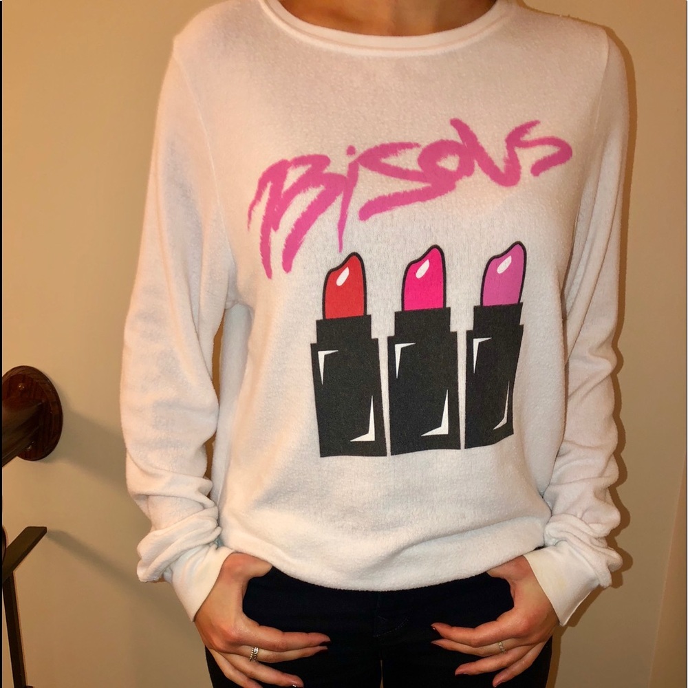 Wildfox White Sweatshirt 💕